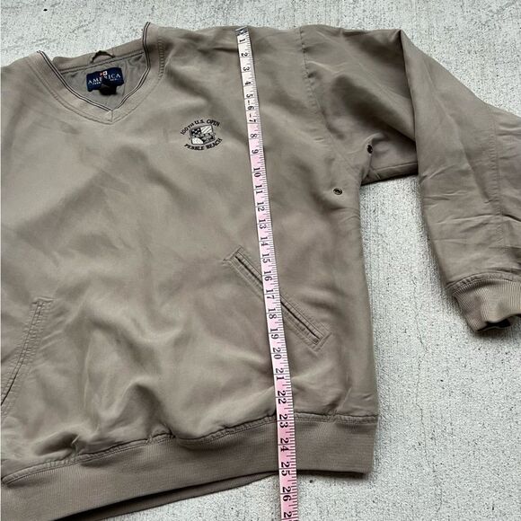 Vintage 100 US open Pebble Beach pull over men’s L - Picture 4 of 11